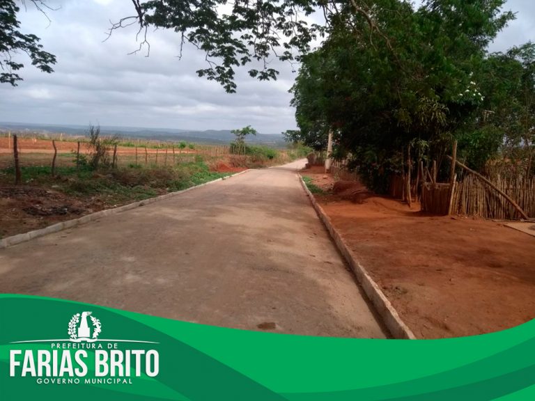 Prefeitura de Farias Brito segue realizando obras Prefeitura de Farias Brito segue realizando obras