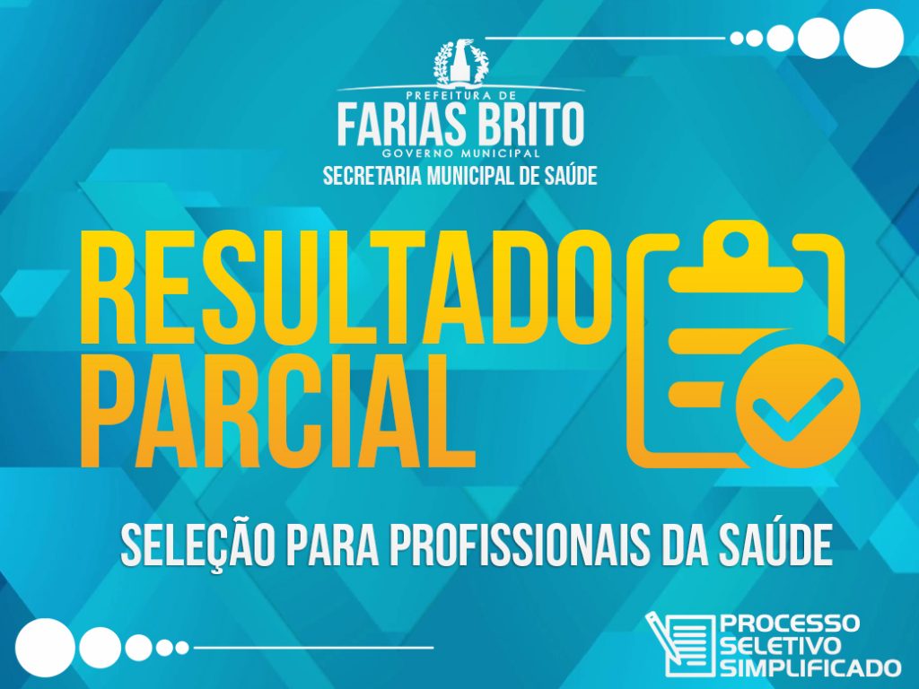 Resultado Parcial – Farias Brito Farias Brito