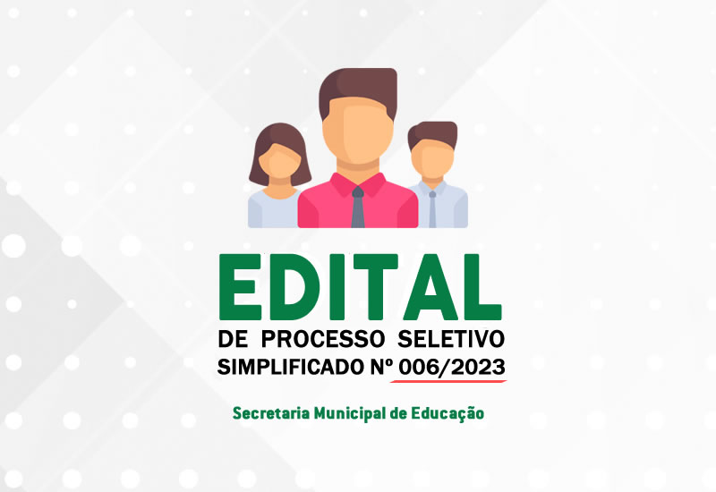 EDITAL DE CONVOCAÇÃO DE POSSE - 003/2023